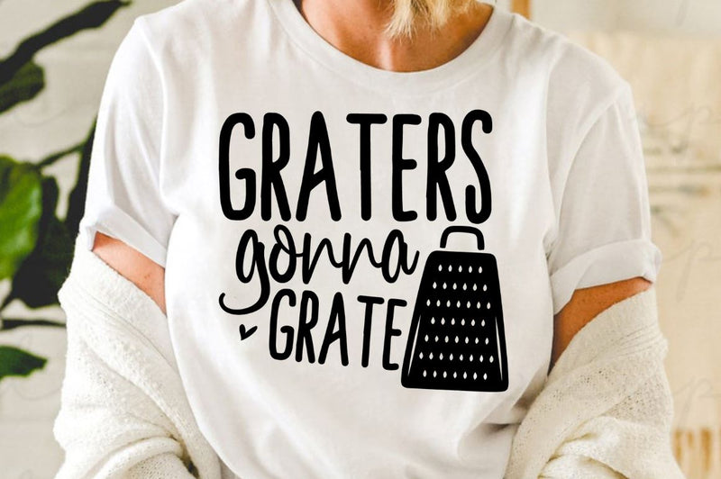 SD0004 - 15 Graters gonna grate - So Fontsy