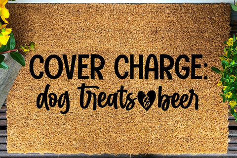 SD0004 - 3 Cover charge dog treats and beer SVG Designangry 