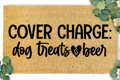 SD0004 - 3 Cover charge dog treats and beer SVG Designangry 