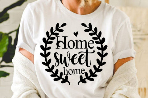 SD0004 - 7 Home sweet home SVG Designangry 