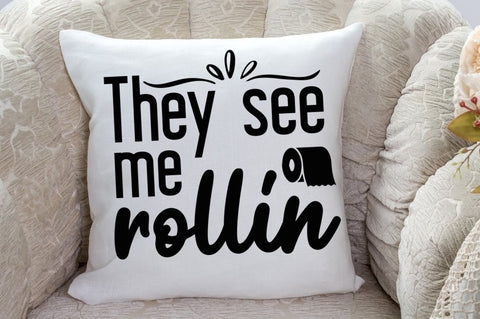 SD0007 - 11 They see me rollin SVG Designangry 