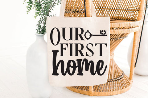 SD0007 - 14 Our first home SVG Designangry 
