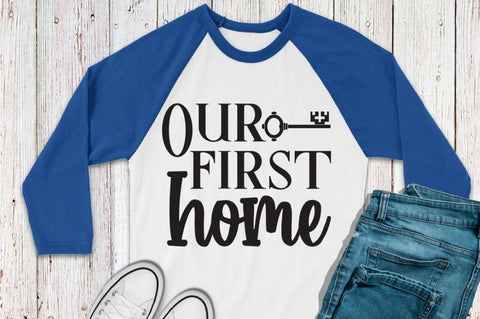 SD0007 - 14 Our first home SVG Designangry 