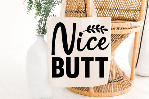 SD0007 - 15 Nice butt SVG Designangry 