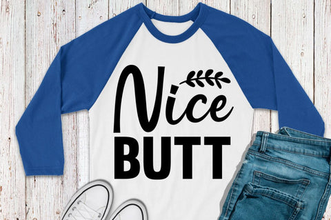 SD0007 - 15 Nice butt SVG Designangry 