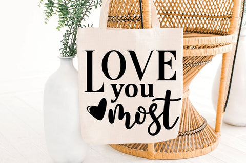 SD0007 - 16 Love you most SVG Designangry 