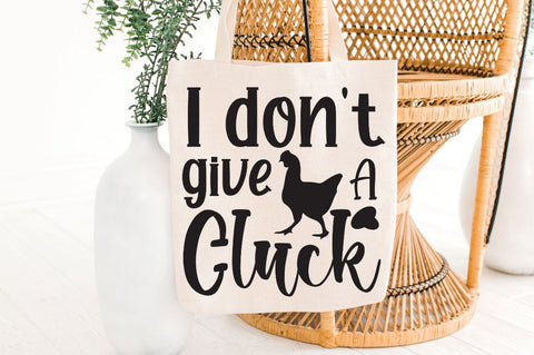 SD0007 - 17 I don't give a cluck SVG Designangry 