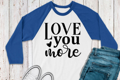 SD0007 - 20 Love you more SVG Designangry 
