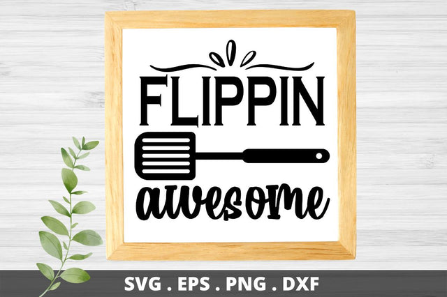 SD0007 - 3 Flippin awesome SVG Designangry 