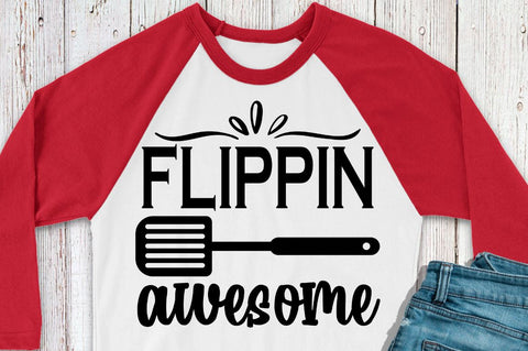 SD0007 - 3 Flippin awesome SVG Designangry 
