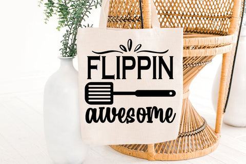 SD0007 - 3 Flippin awesome SVG Designangry 