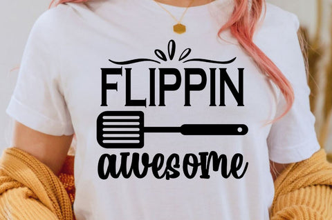 SD0007 - 3 Flippin awesome SVG Designangry 