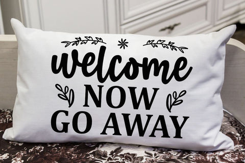 SD0007 - 6 Welcome now go away SVG Designangry 