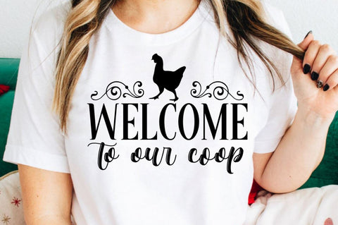 SD0007 - 8 Welcome to our cool SVG Designangry 