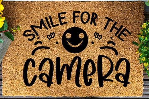 SD0008 - 16 smile for the camera SVG Designangry 