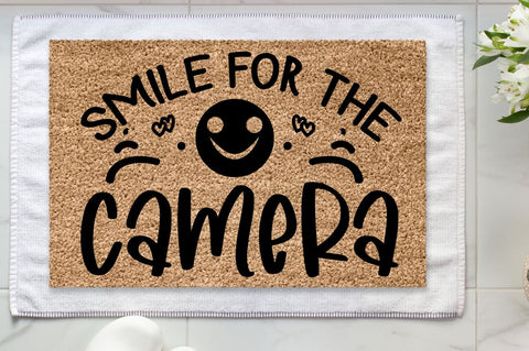 SD0008 - 16 smile for the camera SVG Designangry 