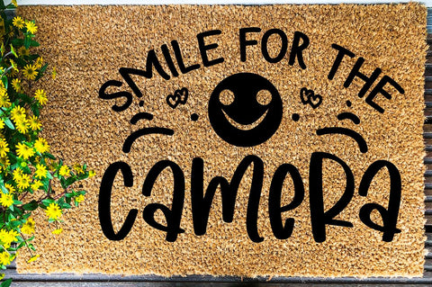 SD0008 - 16 smile for the camera SVG Designangry 