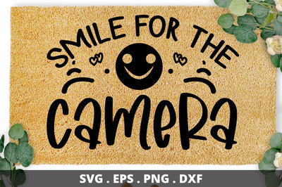 SD0008 - 16 smile for the camera SVG Designangry 