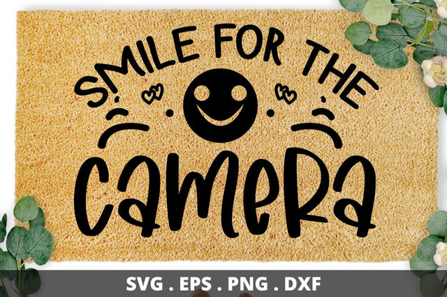 SD0008 - 16 smile for the camera SVG Designangry 