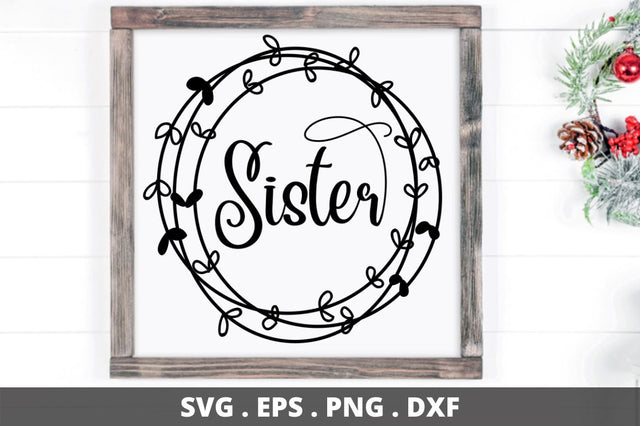 SD0008 - 17 sister SVG Designangry 