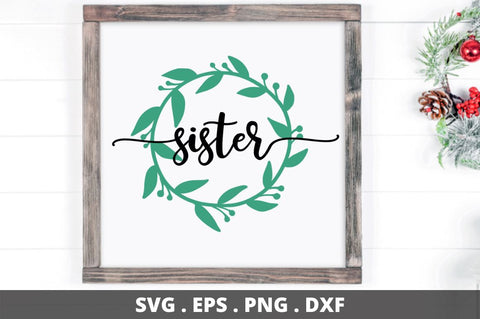 SD0008 - 18 sister SVG Designangry 