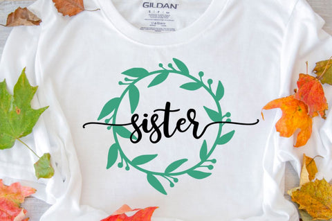 SD0008 - 18 sister SVG Designangry 