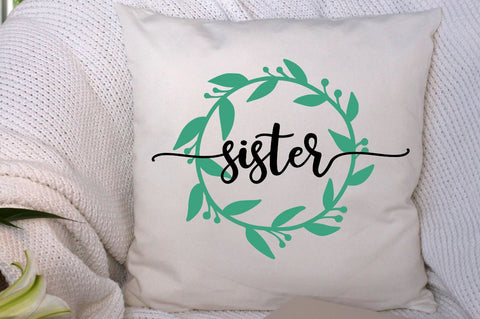 SD0008 - 18 sister SVG Designangry 