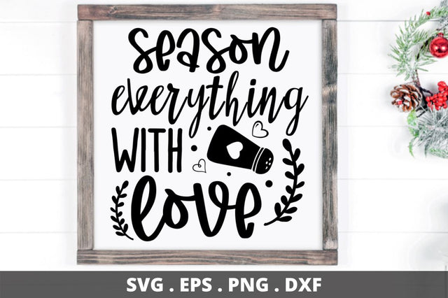 SD0008 - 19 season everything with love SVG Designangry 