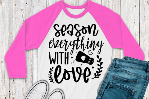 SD0008 - 19 season everything with love SVG Designangry 