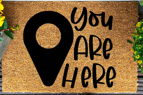 SD0008 - 26 You Are Here SVG Designangry 