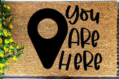 SD0008 - 26 You Are Here SVG Designangry 