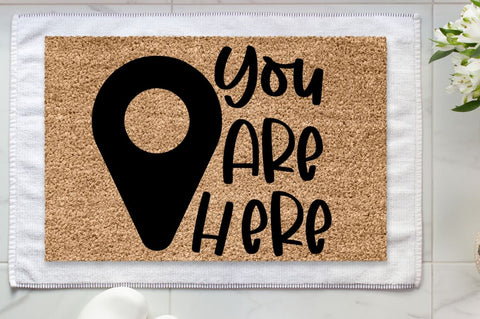 SD0008 - 26 You Are Here SVG Designangry 