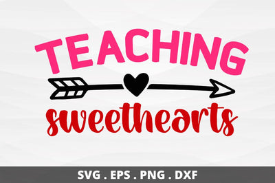 SD0009 - 1 Teaching sweethearts SVG Designangry 