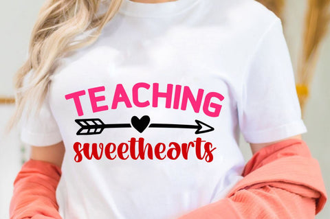 SD0009 - 1 Teaching sweethearts SVG Designangry 