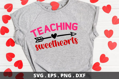 SD0009 - 1 Teaching sweethearts SVG Designangry 