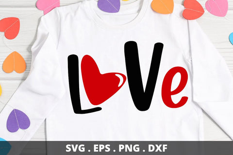 SD0009 - 10 Love SVG Designangry 