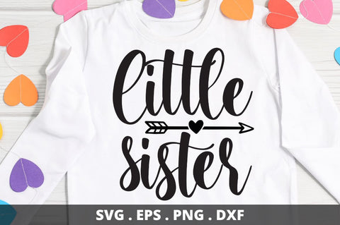 SD0009 - 11 Little sister SVG Designangry 