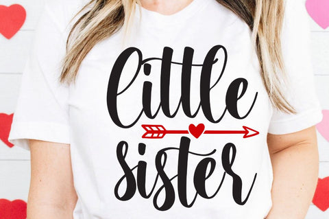 SD0009 - 12 Little sister SVG Designangry 