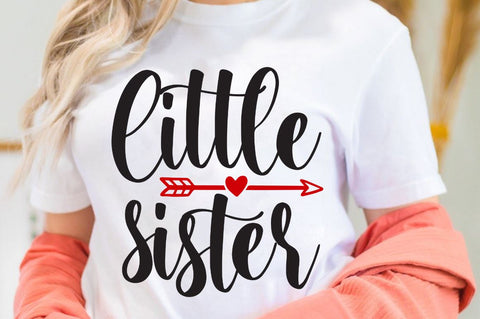 SD0009 - 12 Little sister SVG Designangry 