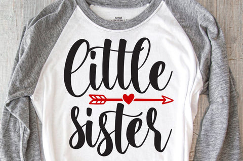 SD0009 - 12 Little sister SVG Designangry 