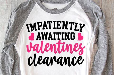 SD0009 - 14 Impatiently awaiting valentines clearance SVG Designangry 