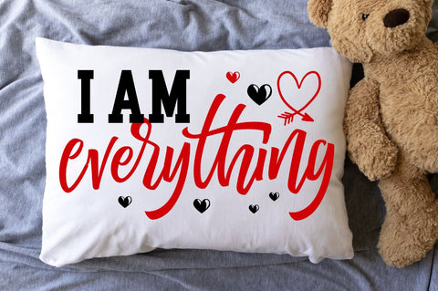 SD0009 - 19 I am everything SVG Designangry 