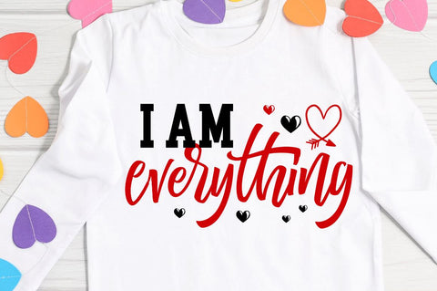 SD0009 - 19 I am everything SVG Designangry 