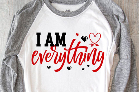 SD0009 - 19 I am everything SVG Designangry 