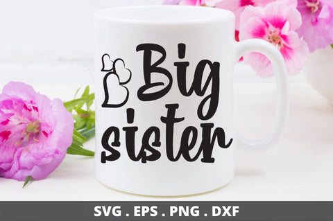 SD0009 - 23 Big sister SVG Designangry 