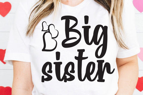 SD0009 - 23 Big sister SVG Designangry 