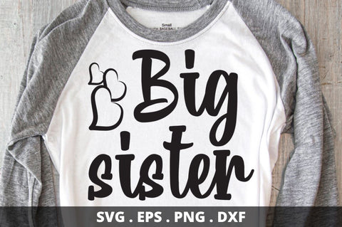SD0009 - 23 Big sister SVG Designangry 