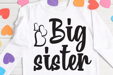 SD0009 - 23 Big sister SVG Designangry 