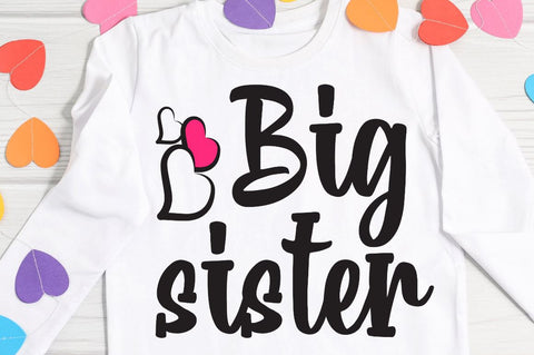 SD0009 - 24 Big sister SVG Designangry 