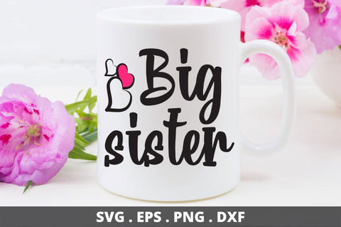 SD0009 - 24 Big sister SVG Designangry 